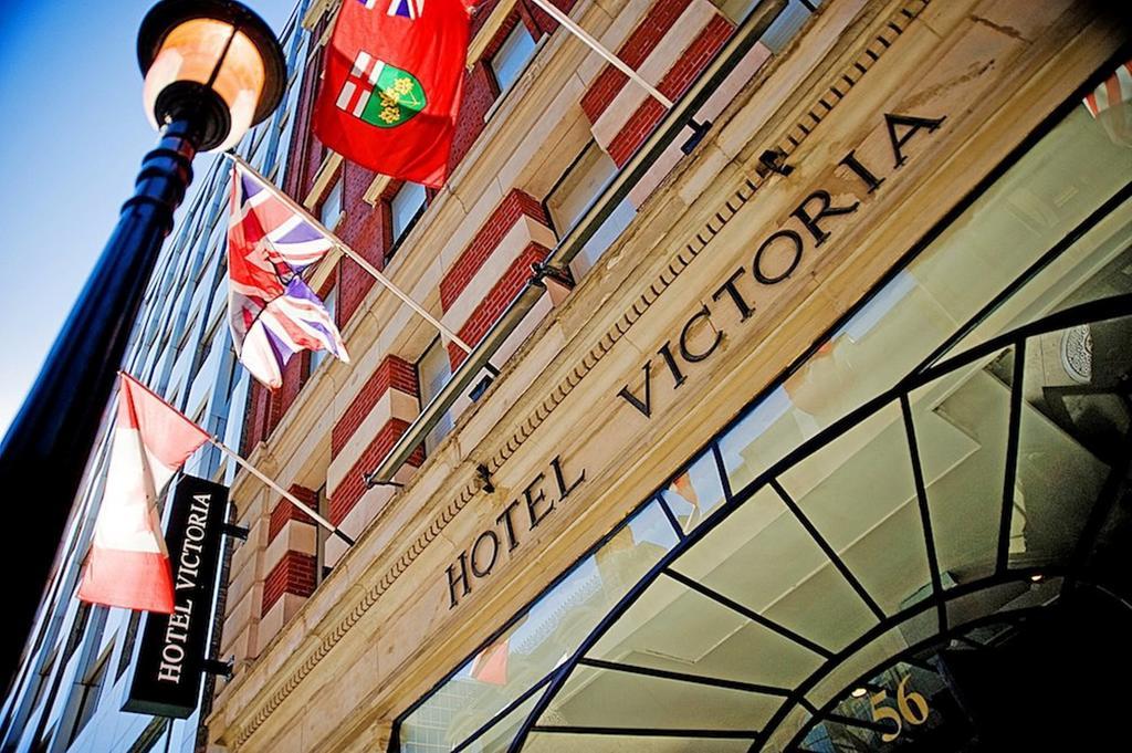 ホテル ヴィクトリア トロント エクステリア 写真